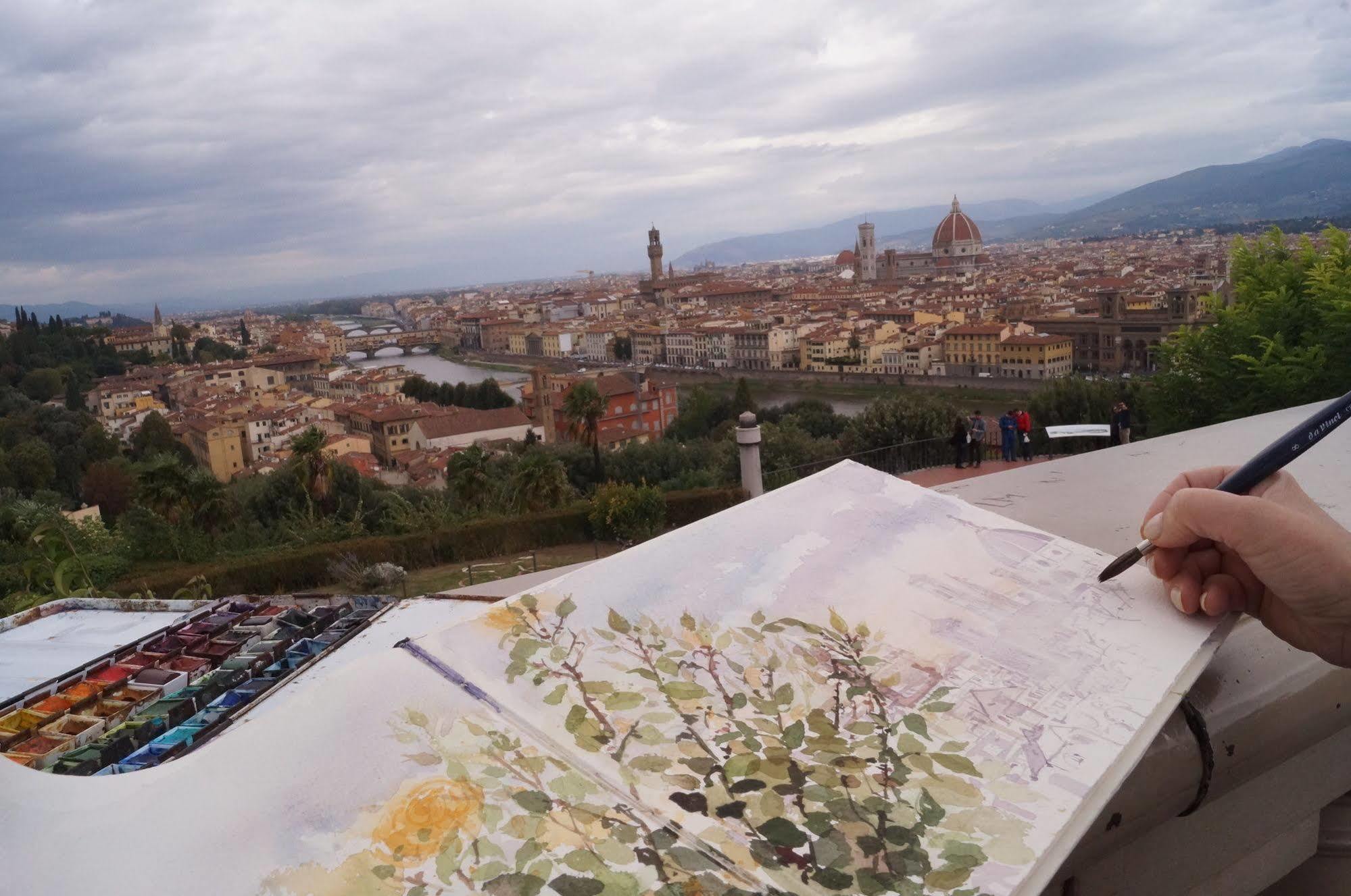 B&B Monte Oliveto Florencie Exteriér fotografie
