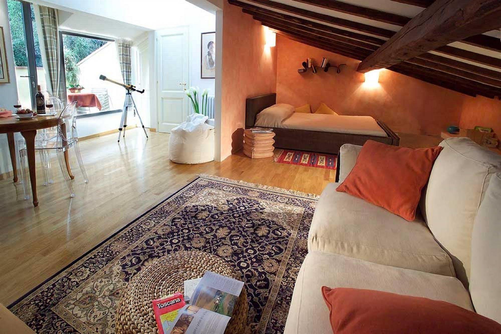 B&B Monte Oliveto Florencie Exteriér fotografie