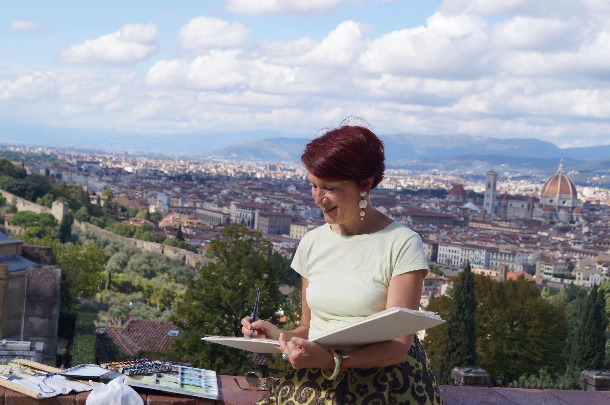 B&B Monte Oliveto Florencie Exteriér fotografie